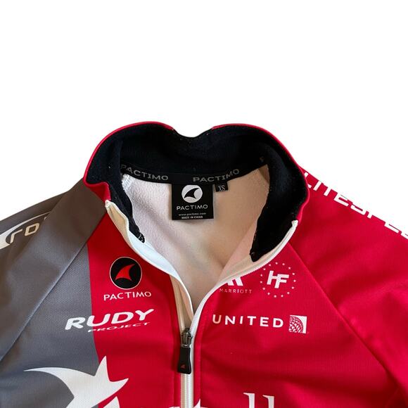 Pactimo LITESPEED Thermal Winter Cycling Jacket Full Zip Long Sleeve Men's XS - Picture 3 of 16